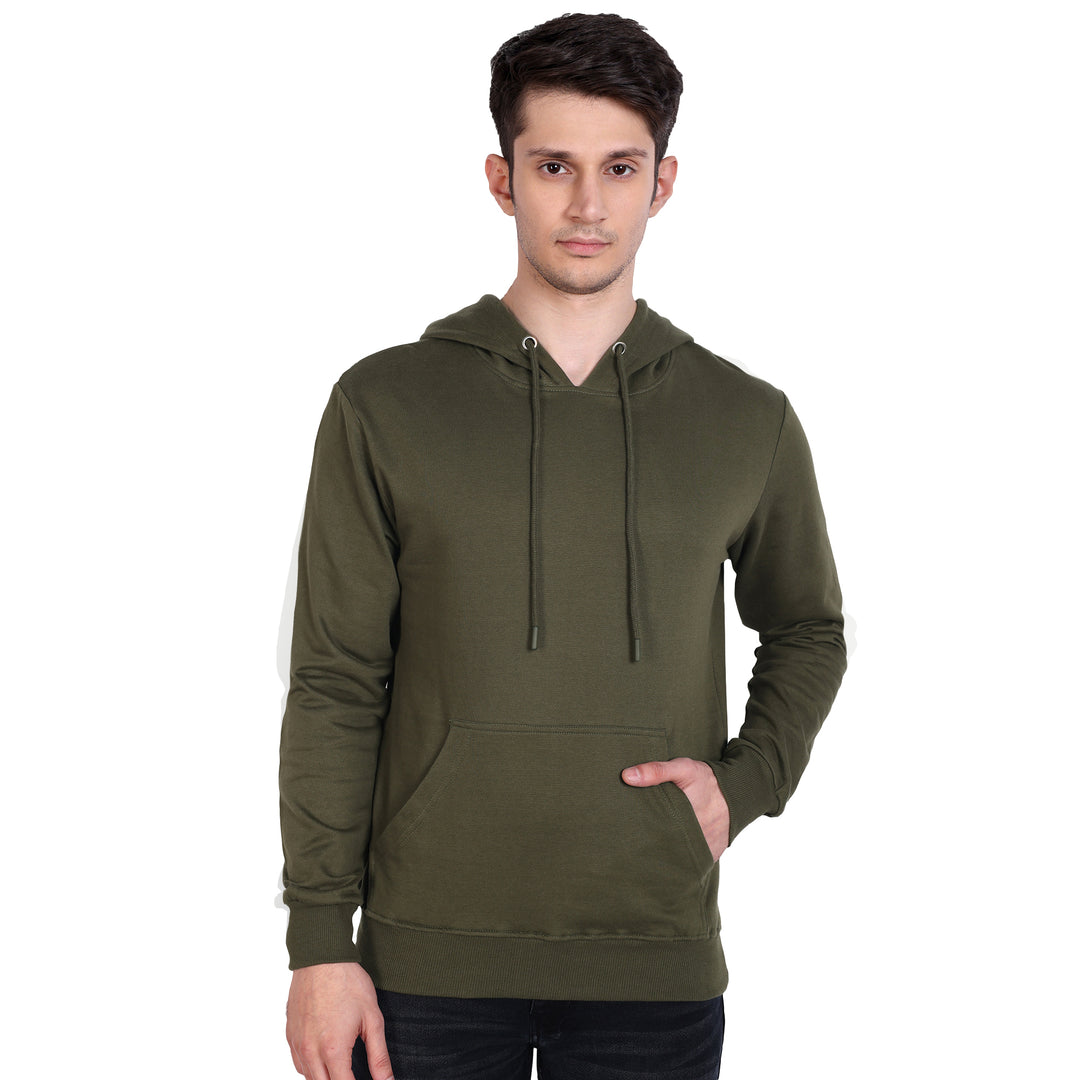 Pullover Hoodie by UQ (Olive Green)