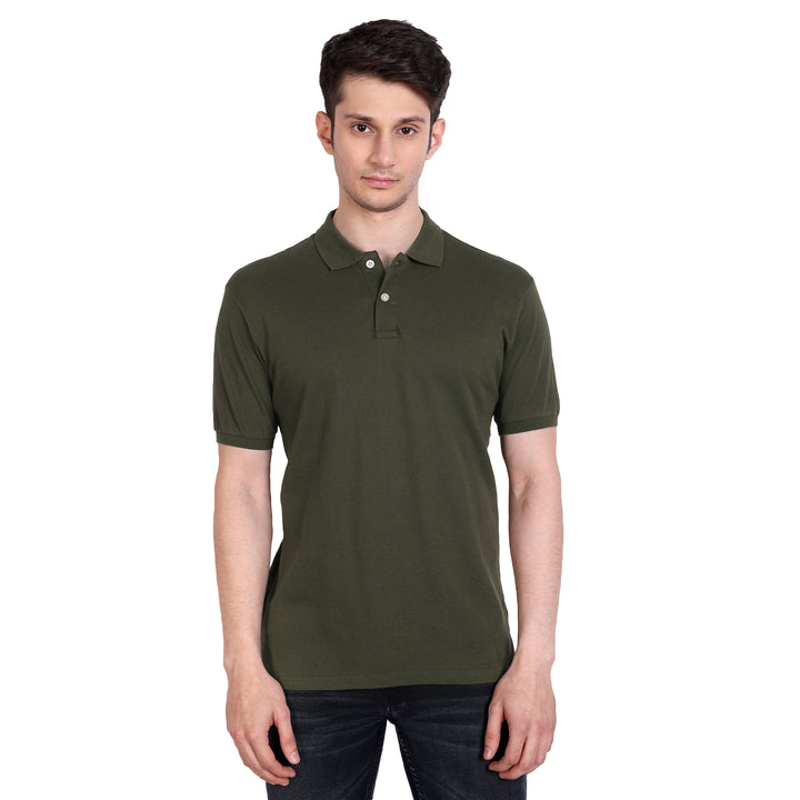 Polo by UQ (Olive Green)