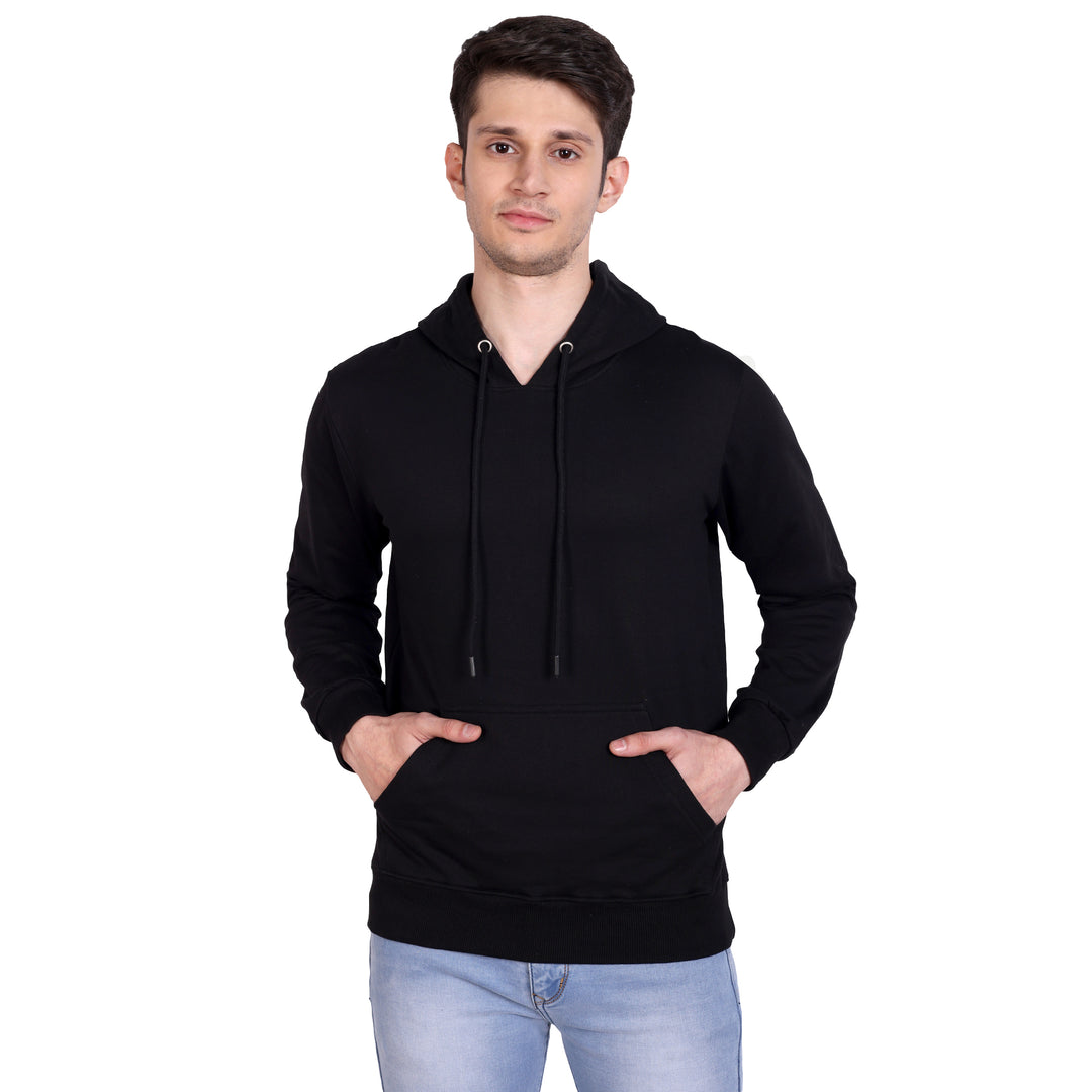 Pullover Hoodie by UQ (Black)