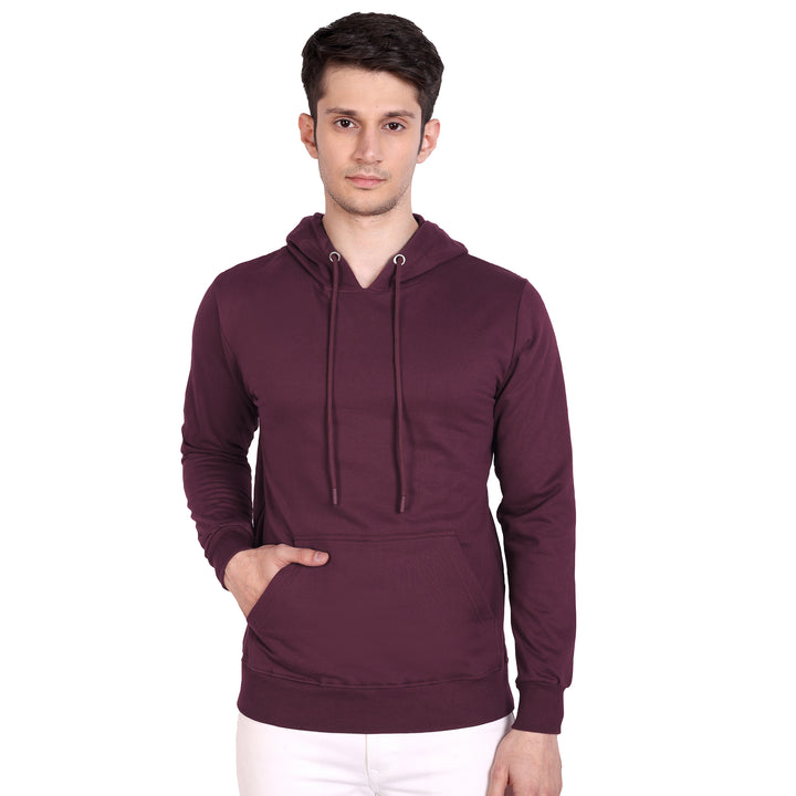 Pullover Hoodie by UQ (Maroon)