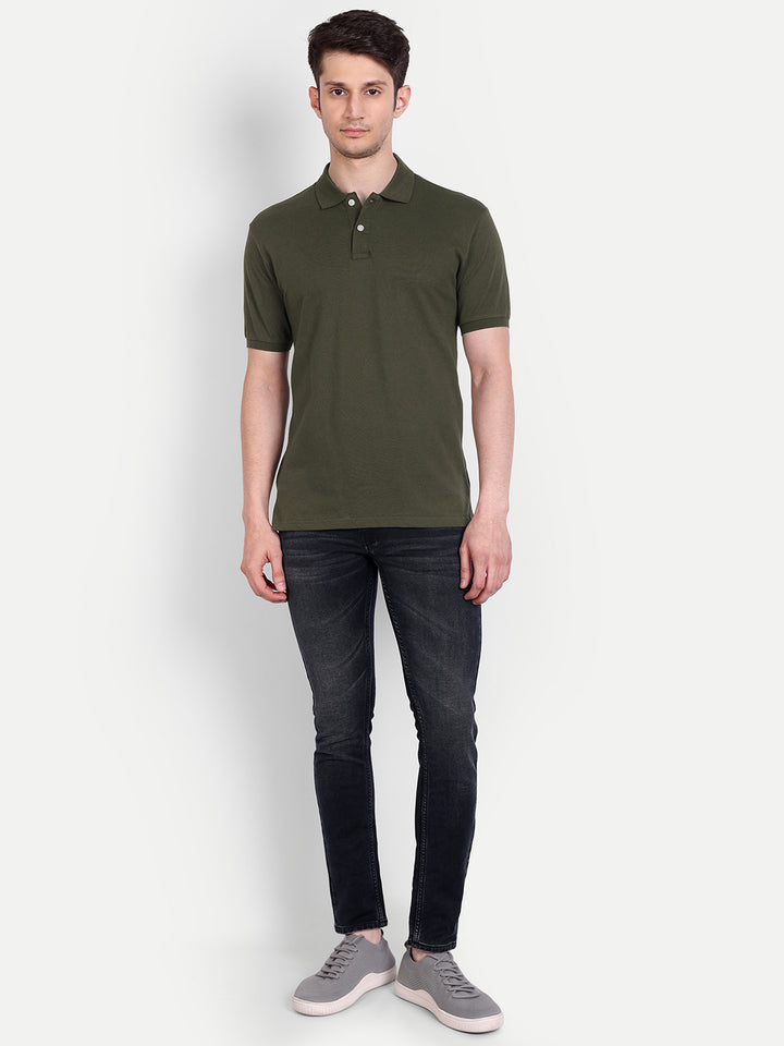 Polo by UQ (Olive Green)