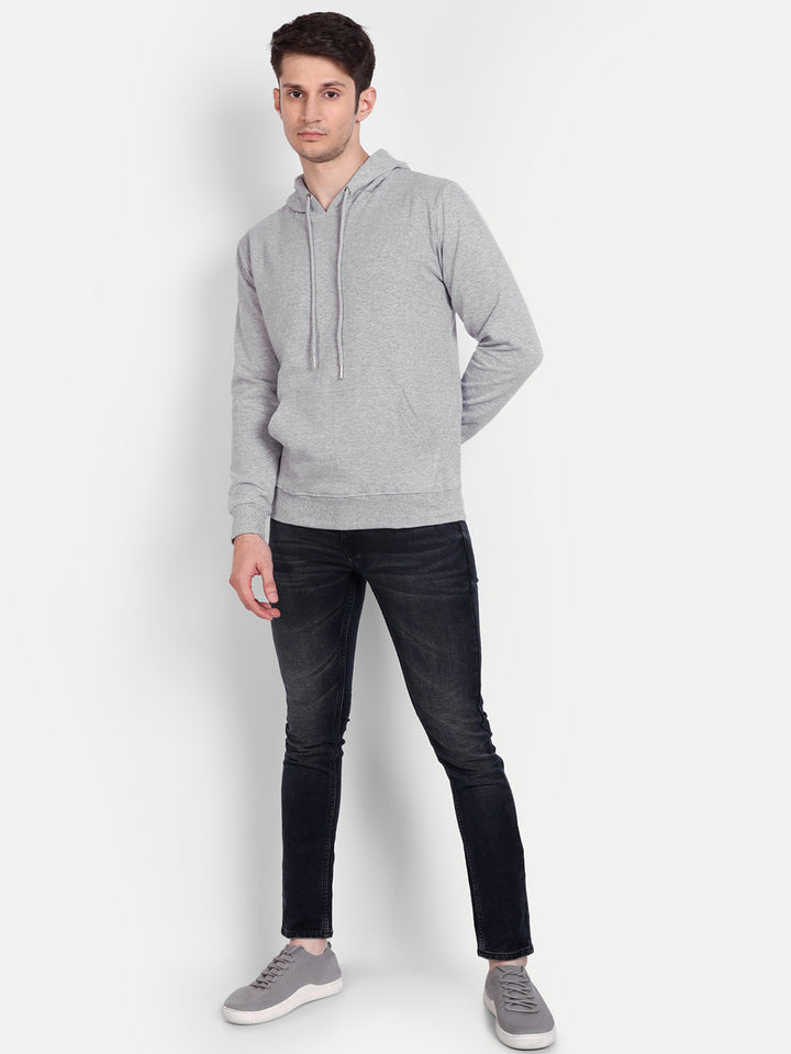 Pullover Hoodie by UQ (Grey)