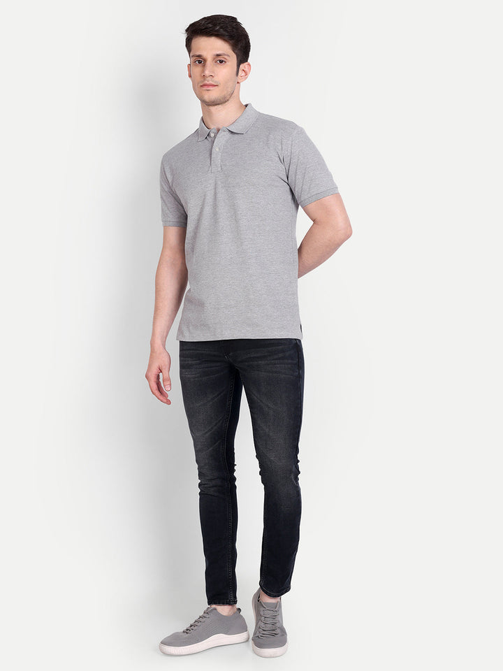 Polo by UQ (Light Grey)