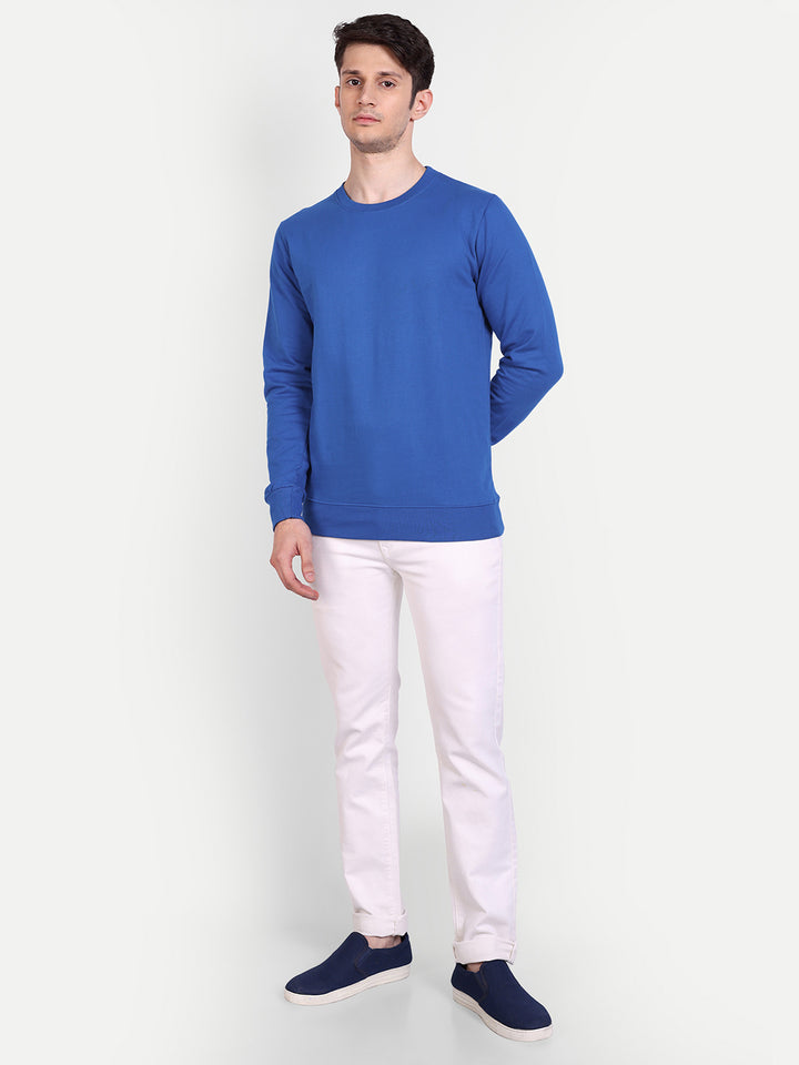 Sweat Shirt by UQ (Royal Blue)