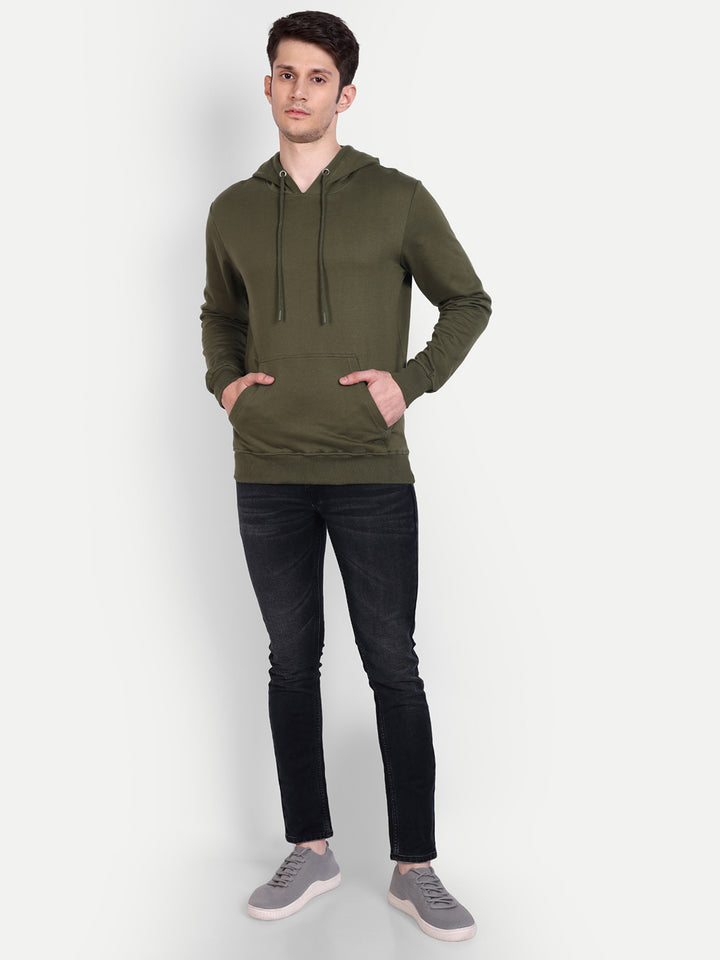 Pullover Hoodie by UQ (Olive Green)