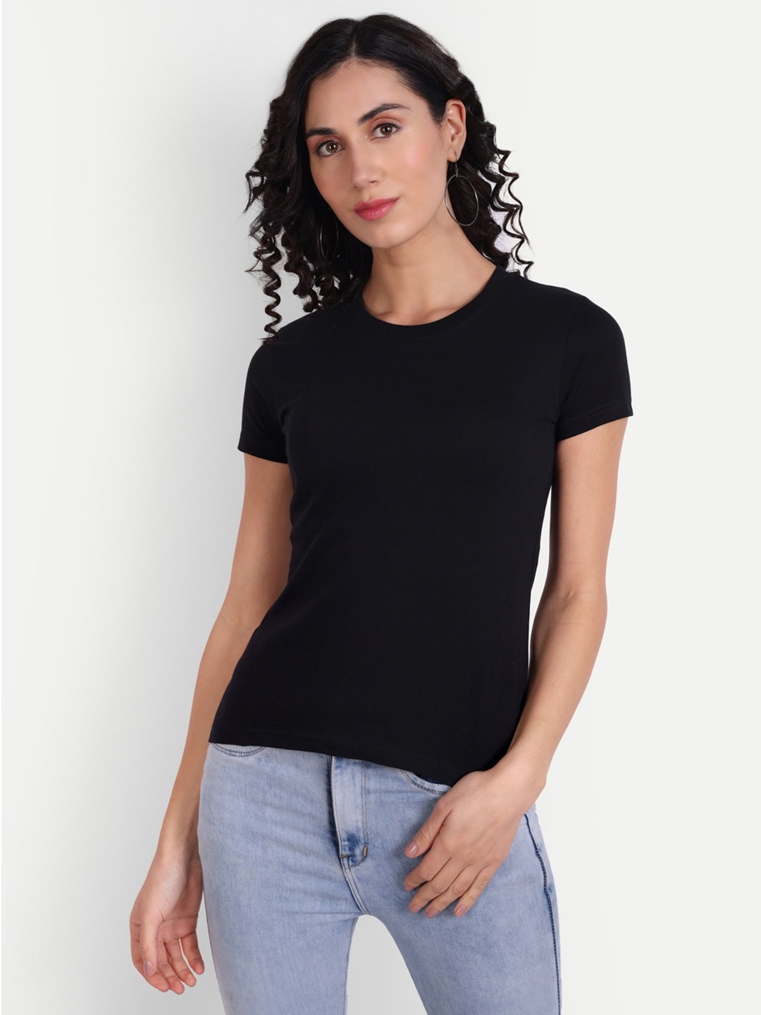 Solid Tshirt by UQ (Black)