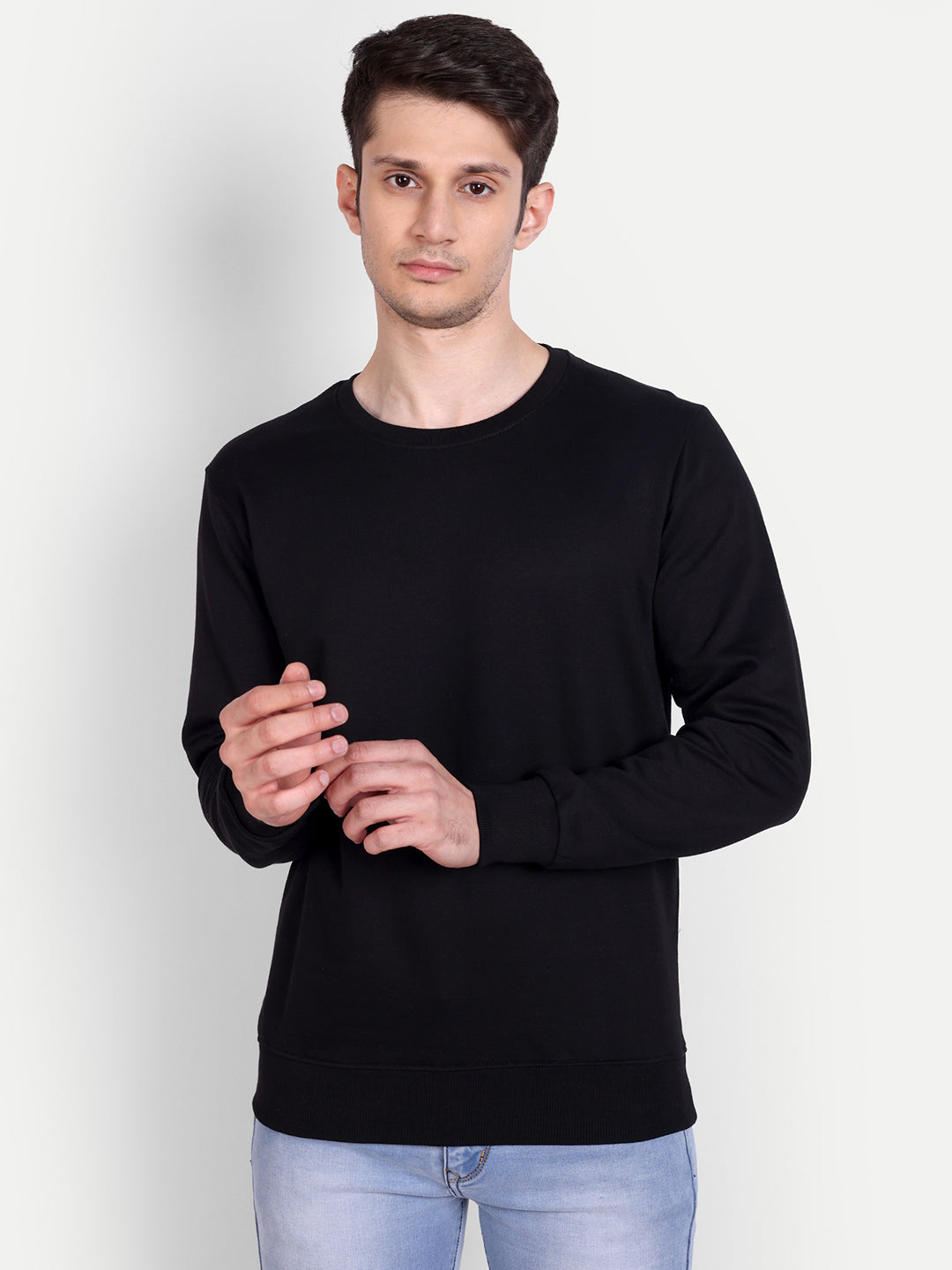 Sweat Shirt by UQ (Black)