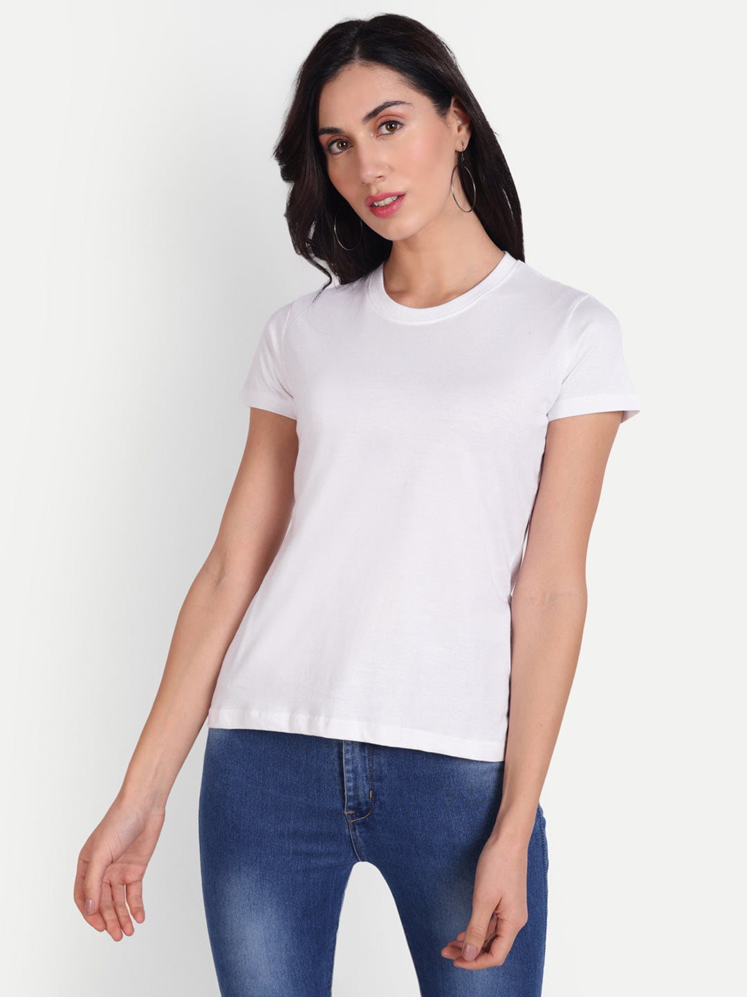 Solid Tshirt by UQ (White)