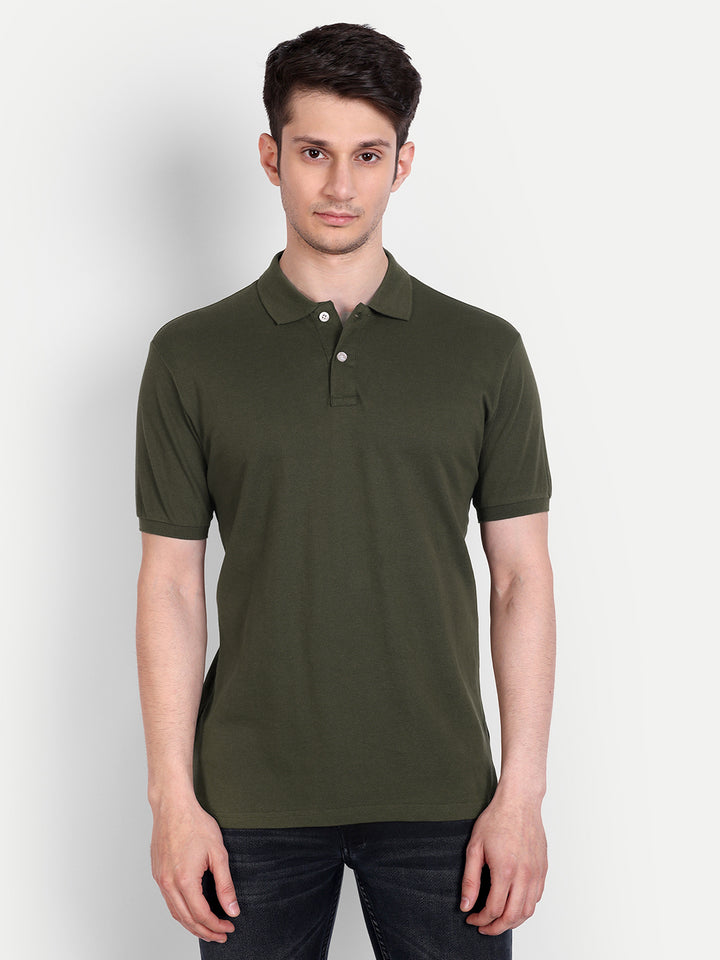 Polo by UQ (Olive Green)