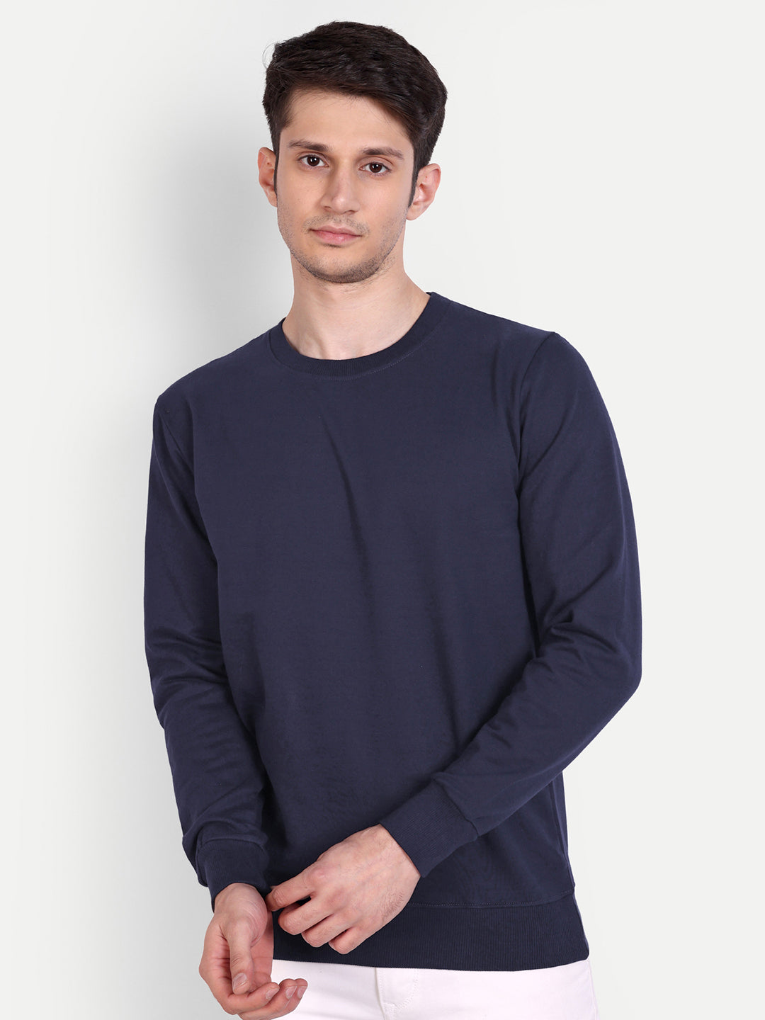 Sweat Shirt by UQ (Navy Blue)