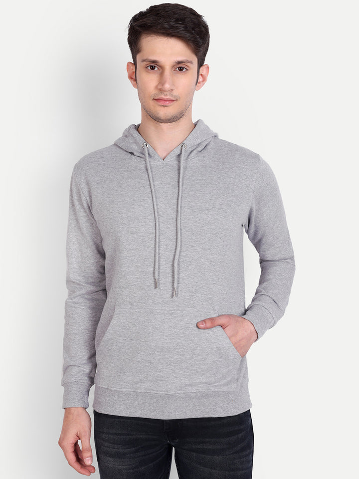 Pullover Hoodie by UQ (Grey)