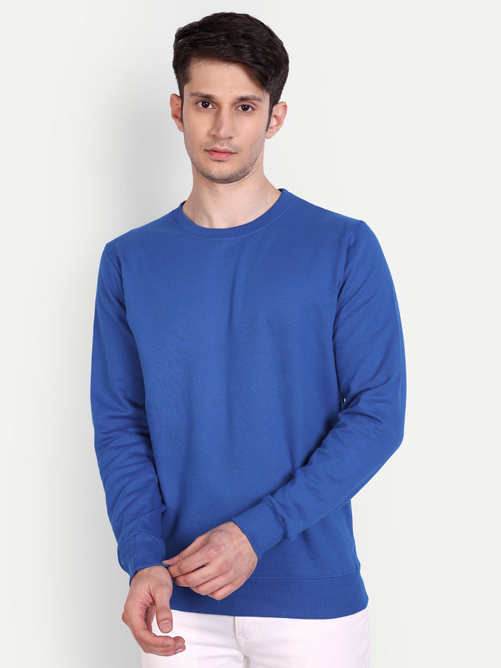 Sweat Shirt by UQ (Royal Blue)