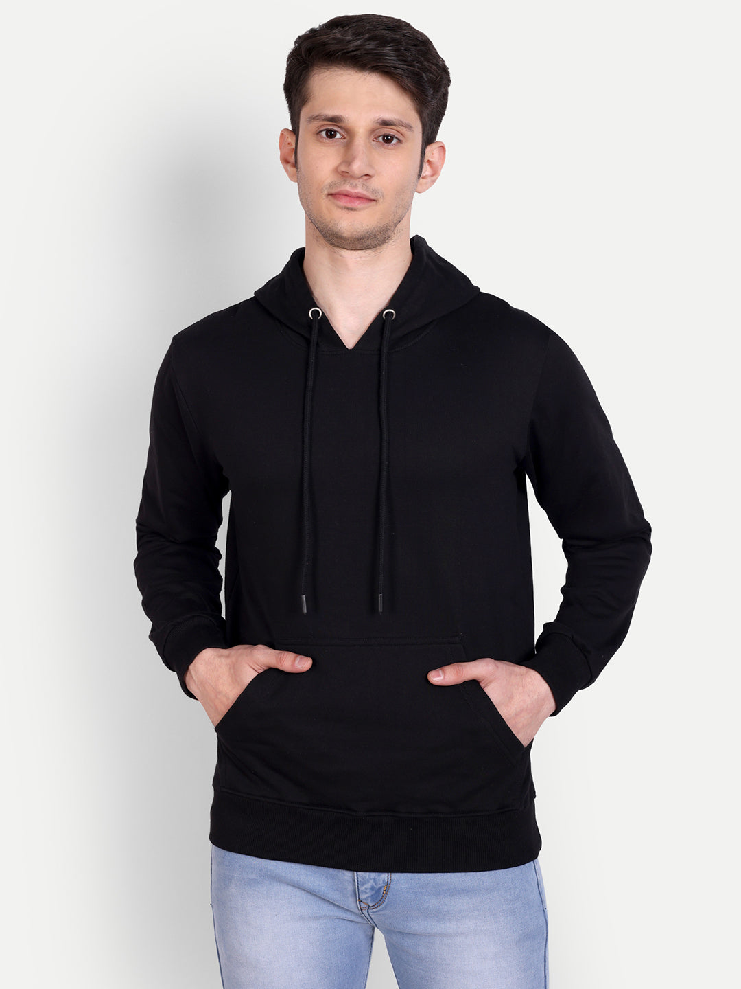 Pullover Hoodie by UQ (Black)