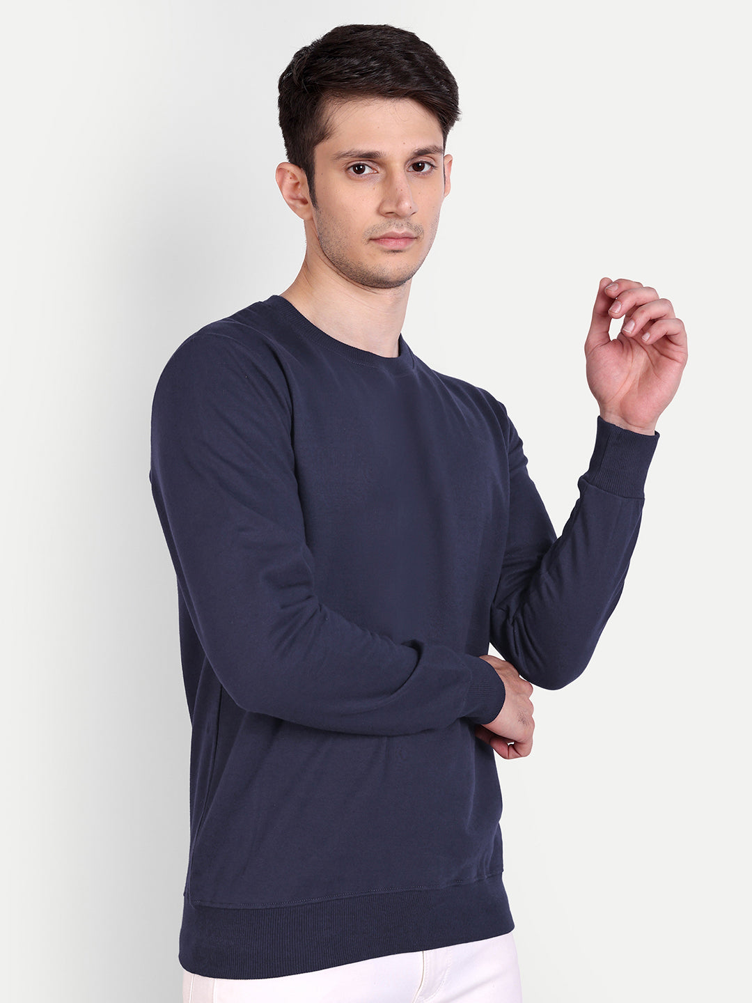 Sweat Shirt by UQ (Navy Blue)