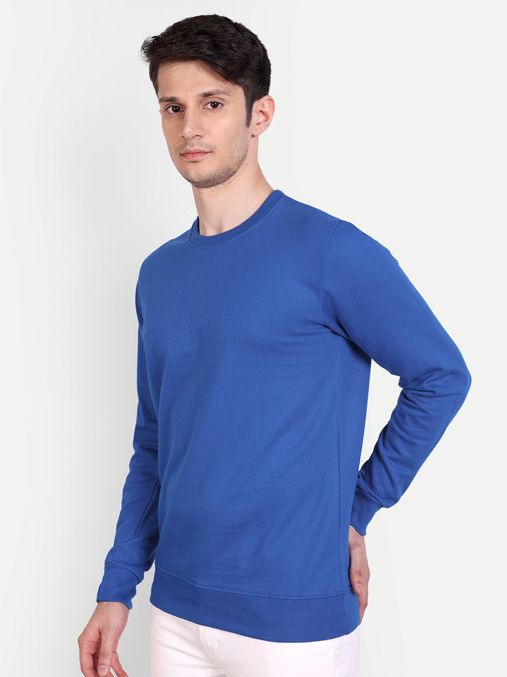 Sweat Shirt by UQ (Royal Blue)