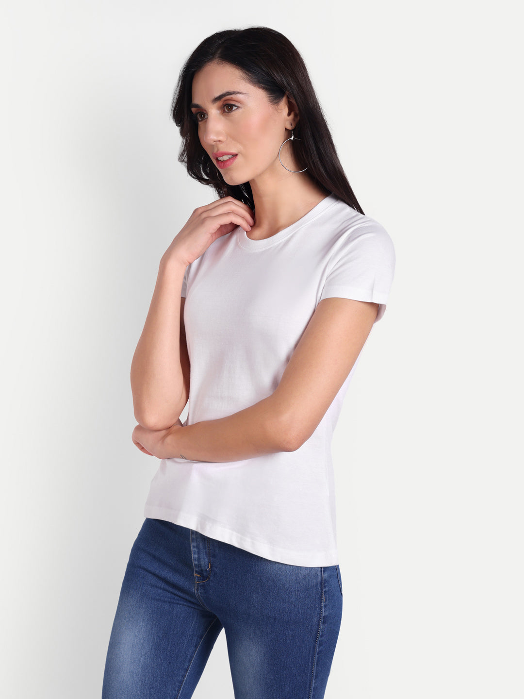 Solid Tshirt by UQ (White)