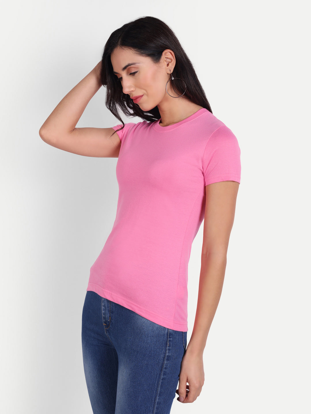 Solid Tshirt by UQ (Pink)