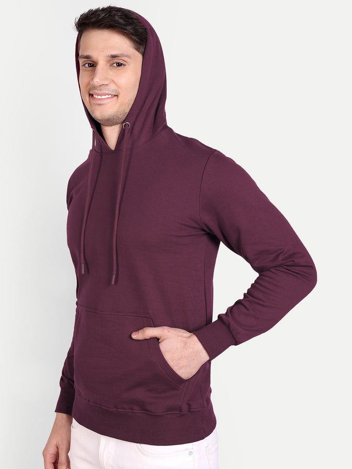 Pullover Hoodie by UQ (Maroon)