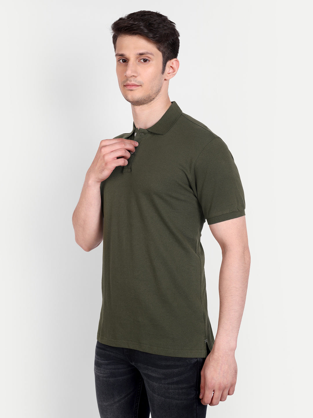 Polo by UQ (Olive Green)