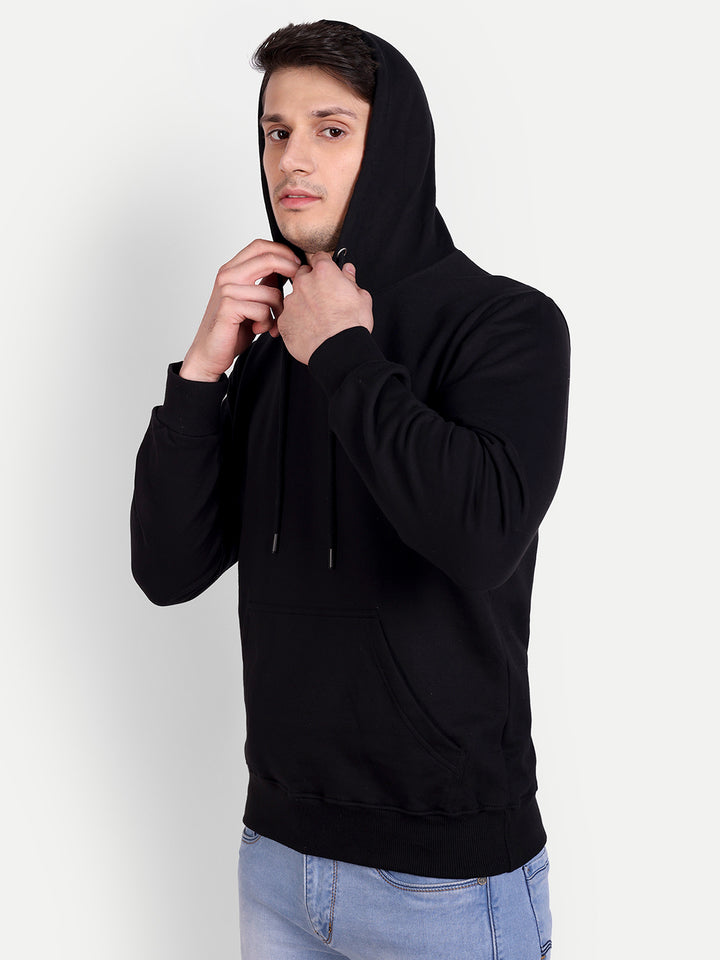 Pullover Hoodie by UQ (Black)