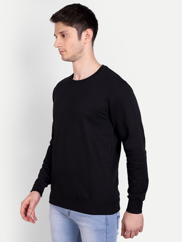 Sweat Shirt by UQ (Black)