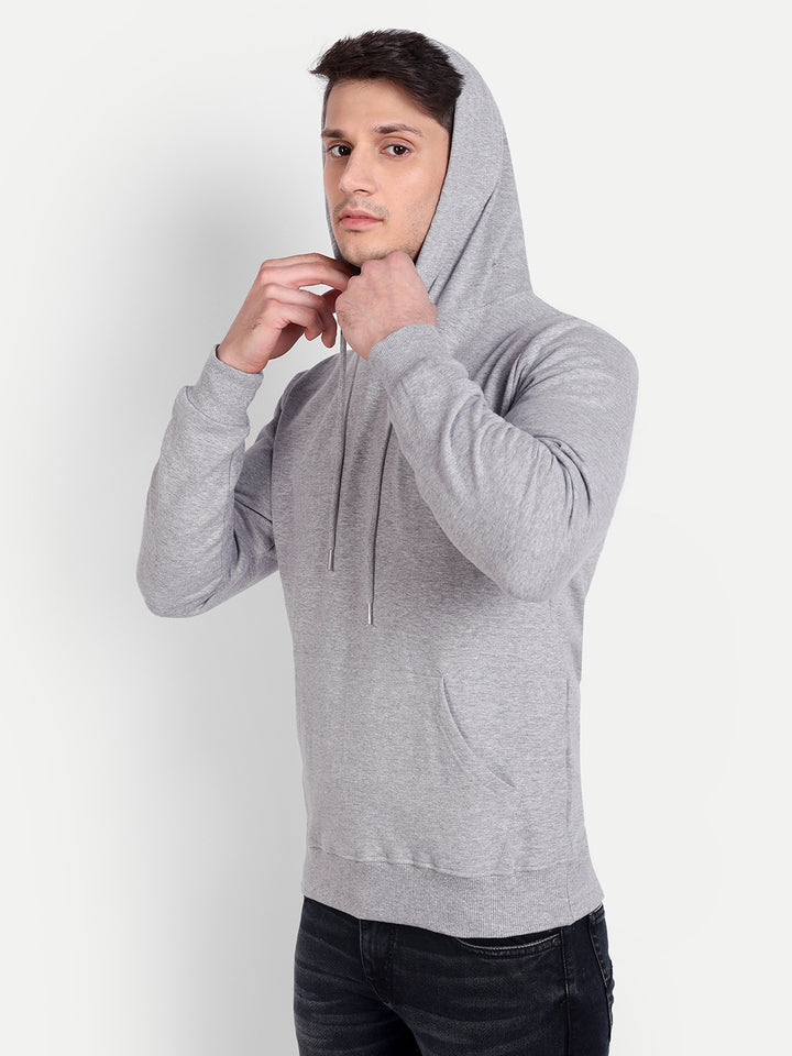 Pullover Hoodie by UQ (Grey)