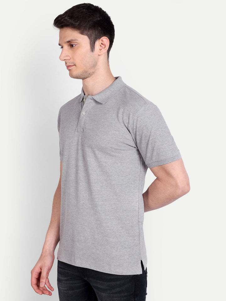 Polo by UQ (Light Grey)