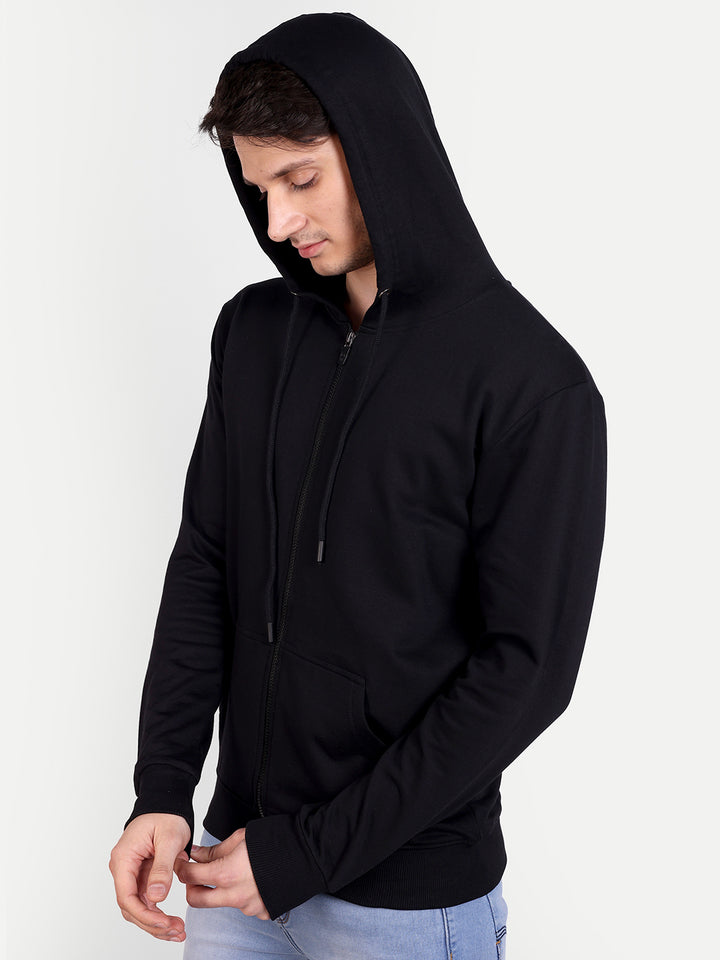 Zipper Hoodie by UQ (Black)