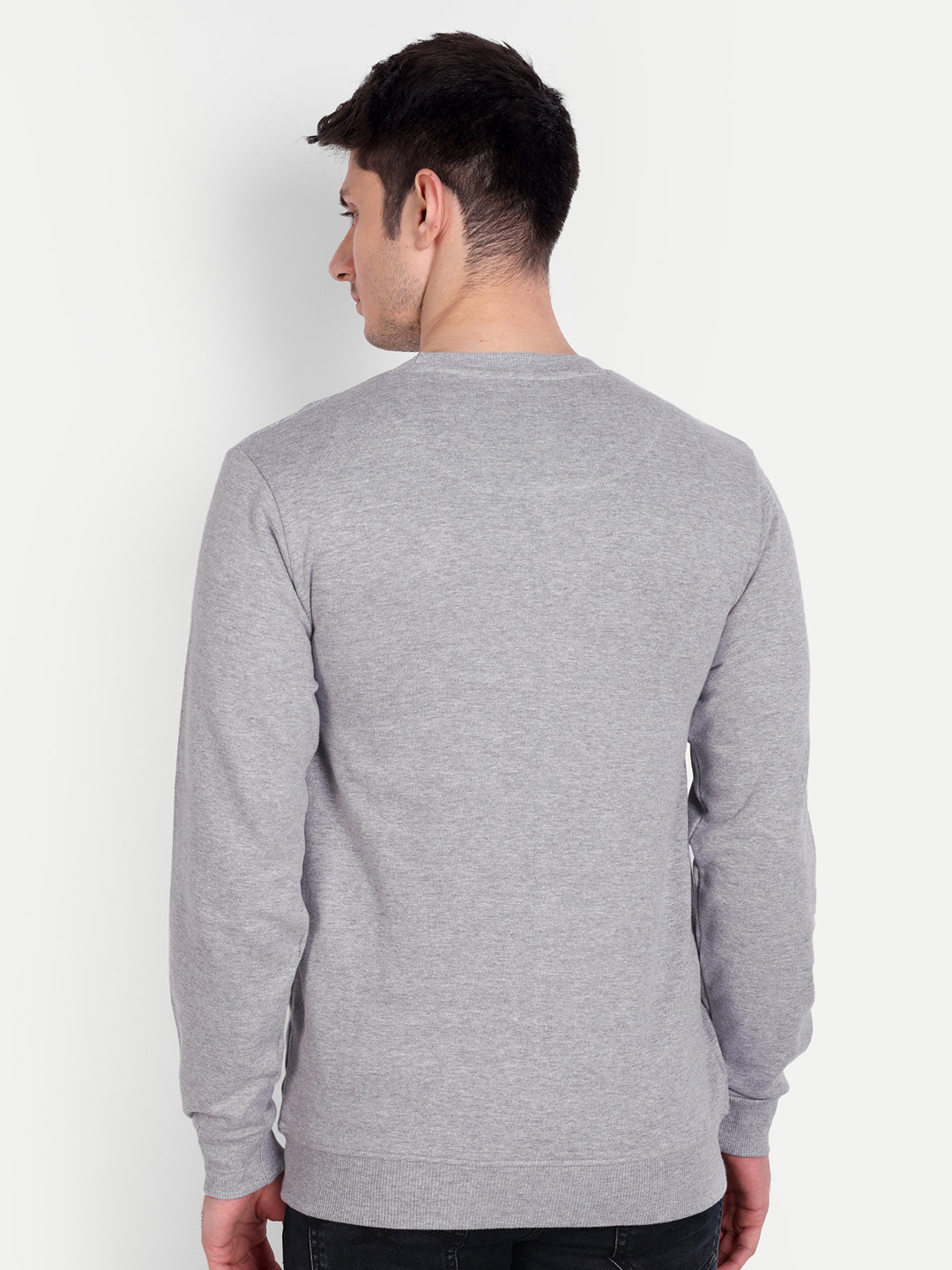 Sweat Shirt by UQ (Light Grey)