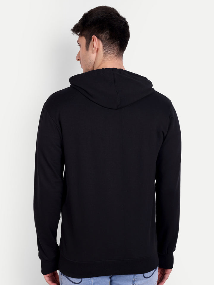 Zipper Hoodie by UQ (Black)