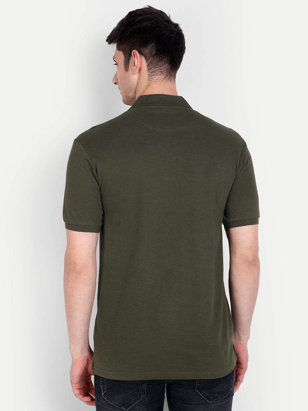 Polo by UQ (Olive Green)