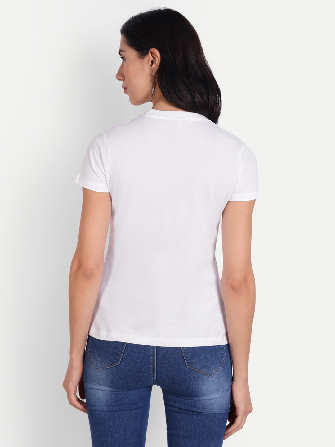 Solid Tshirt by UQ (White)