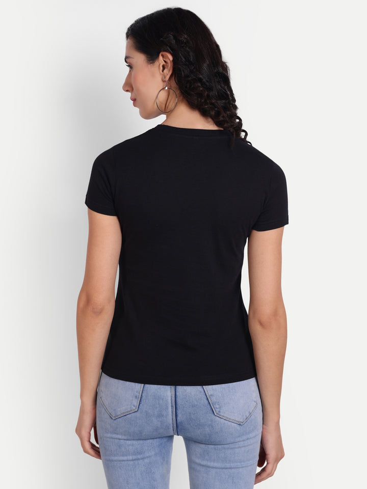 Solid Tshirt by UQ (Black)