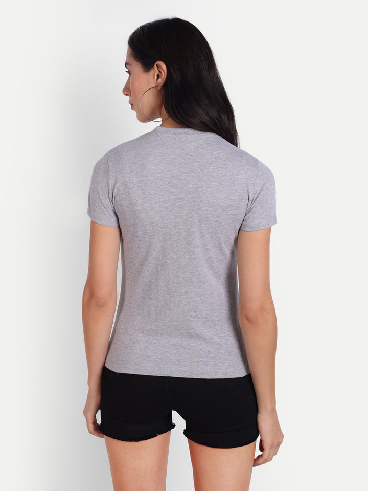 Solid Tshirt by UQ (Light Grey)