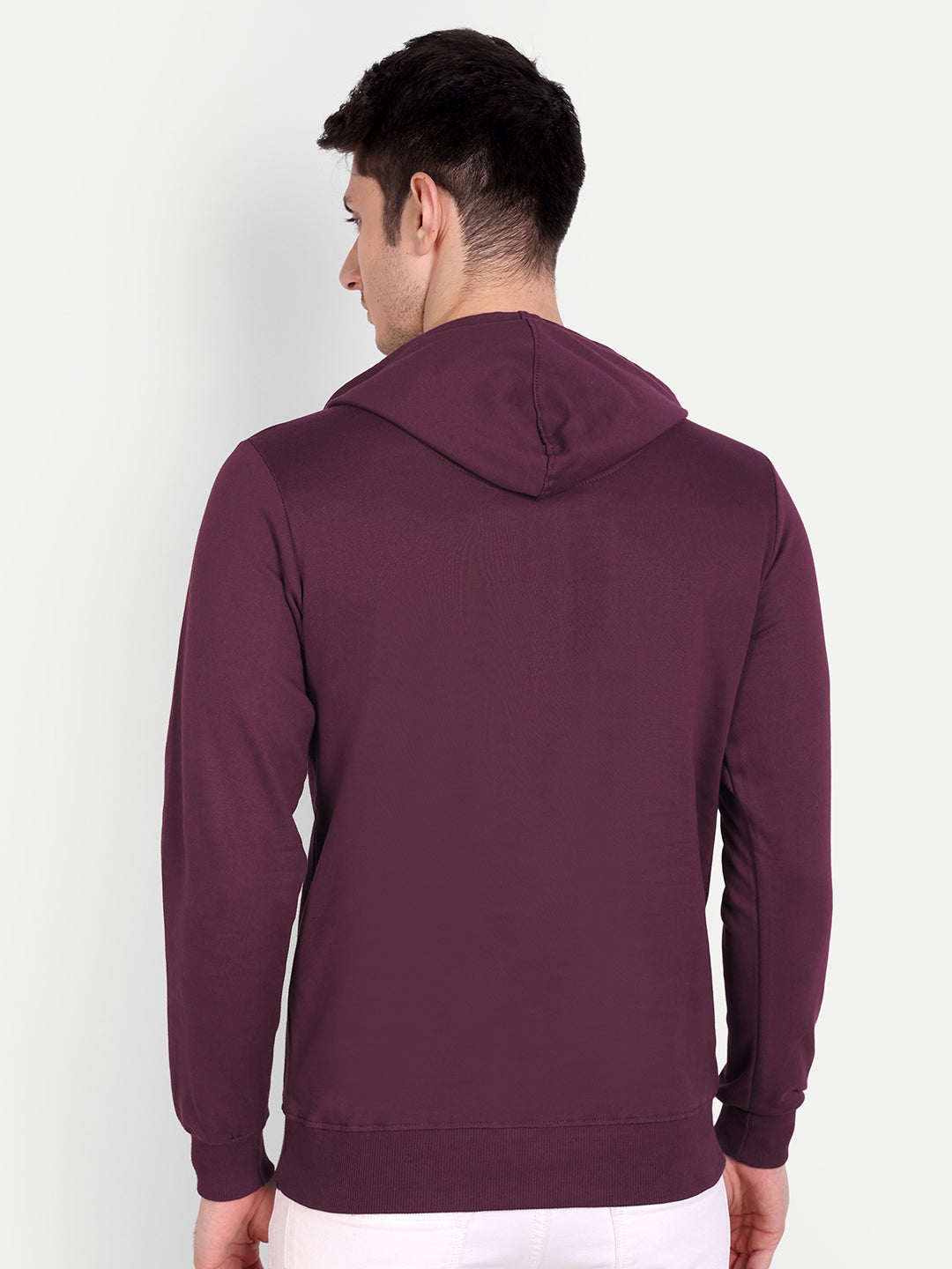 Pullover Hoodie by UQ (Maroon)