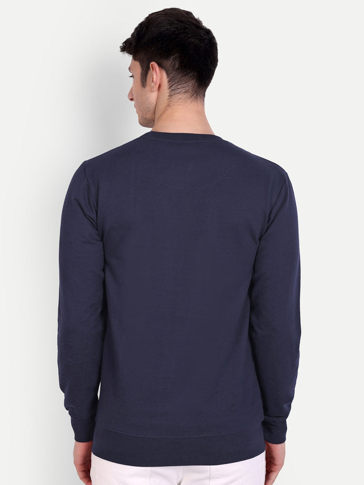 Sweat Shirt by UQ (Navy Blue)