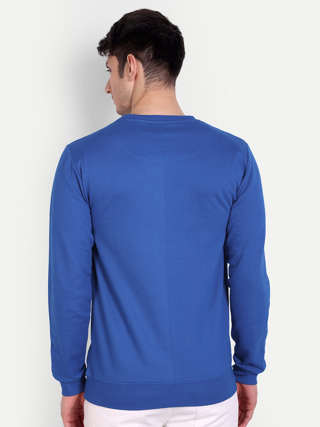 Sweat Shirt by UQ (Royal Blue)