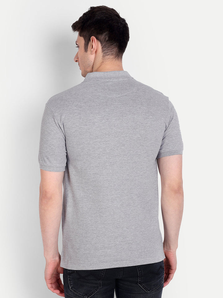 Polo by UQ (Light Grey)