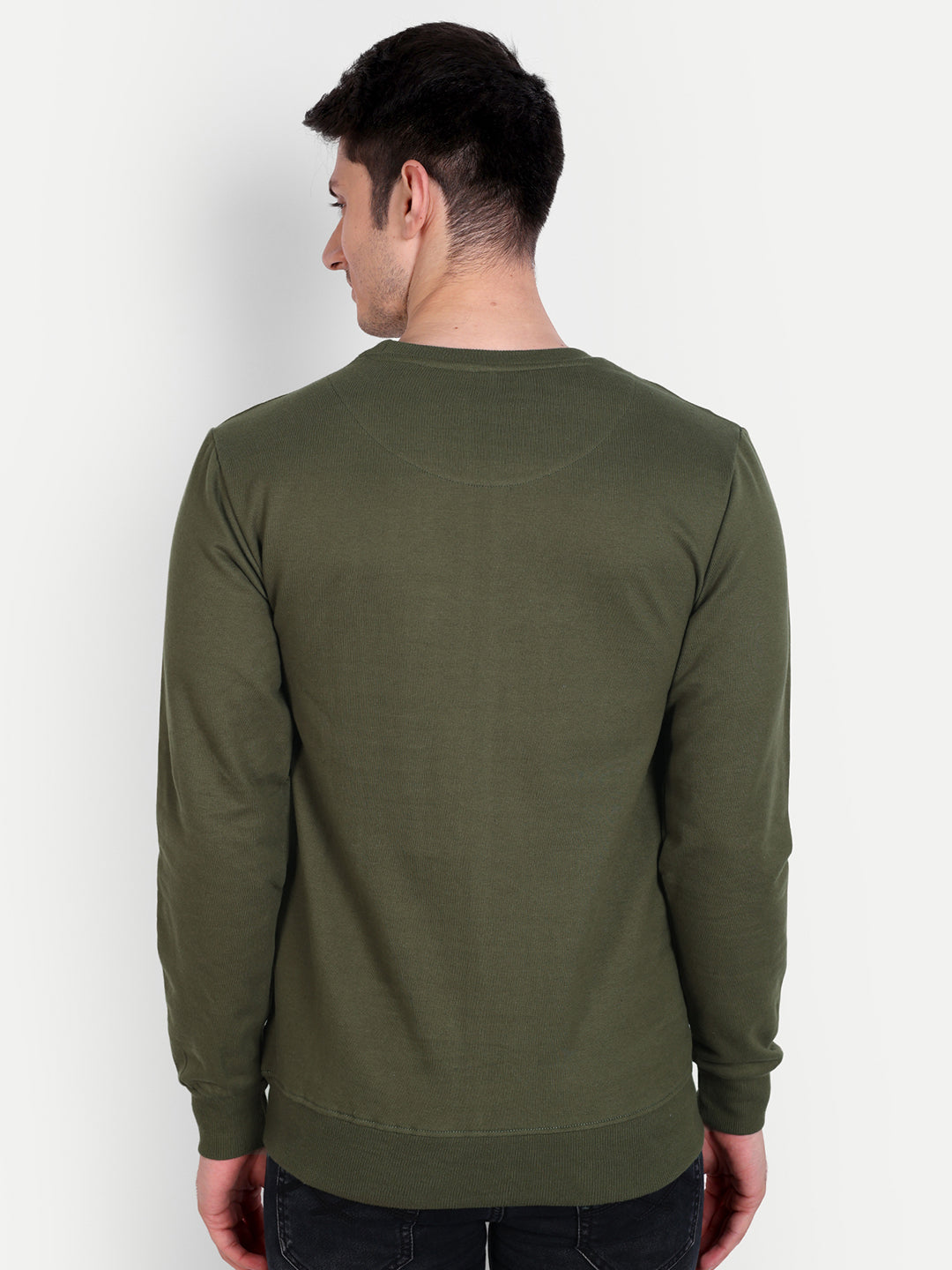 Sweat Shirt by UQ (Olive Green)