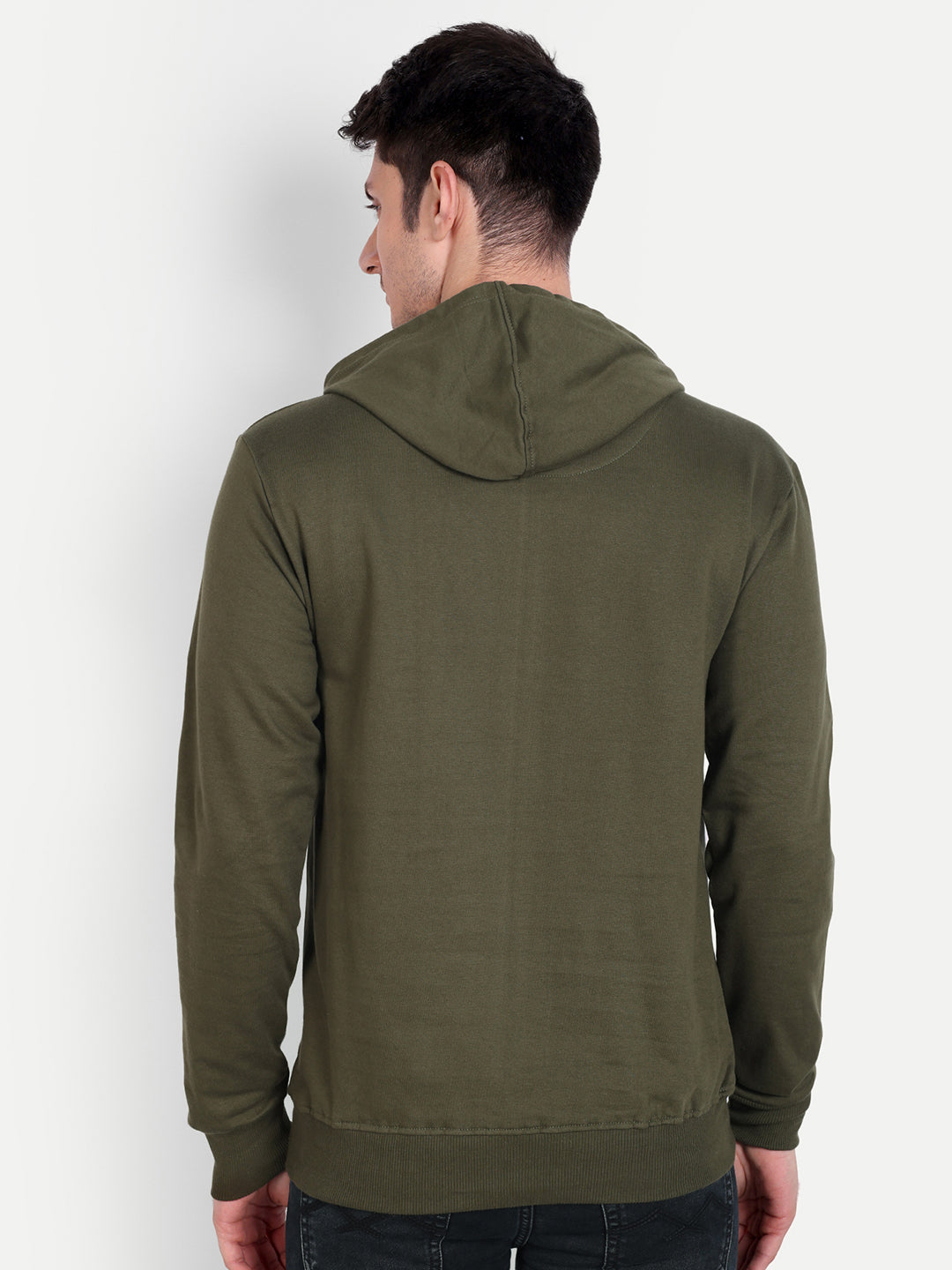 Pullover Hoodie by UQ (Olive Green)