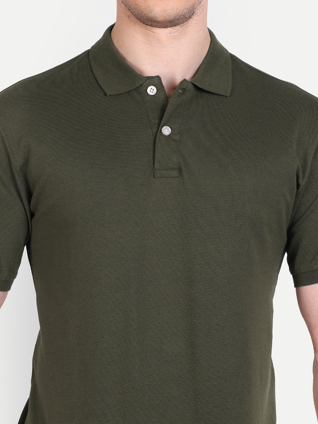 Polo by UQ (Olive Green)