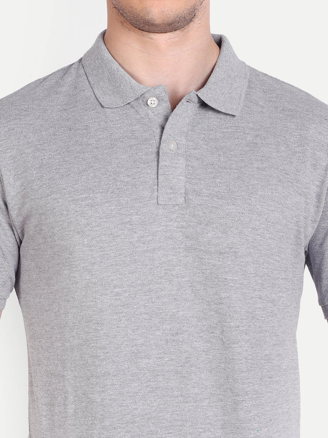 Polo by UQ (Light Grey)