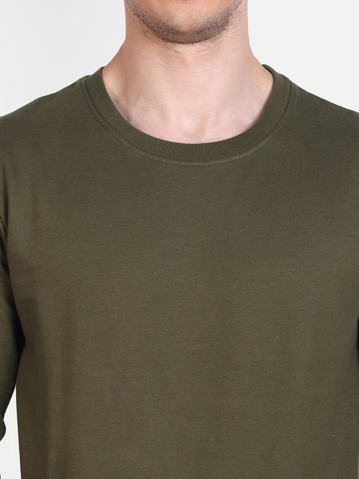 Sweat Shirt by UQ (Olive Green)