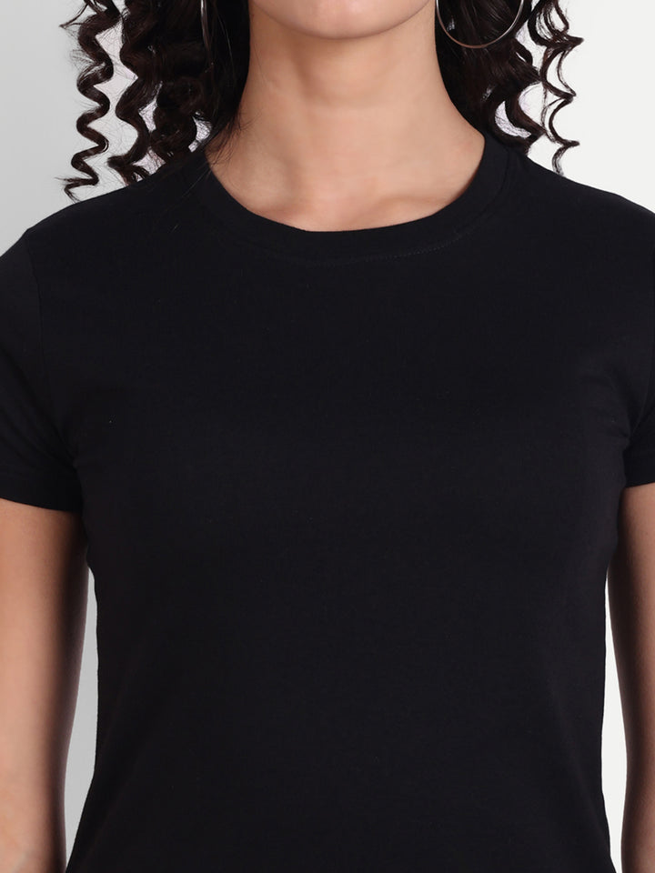 Solid Tshirt by UQ (Black)