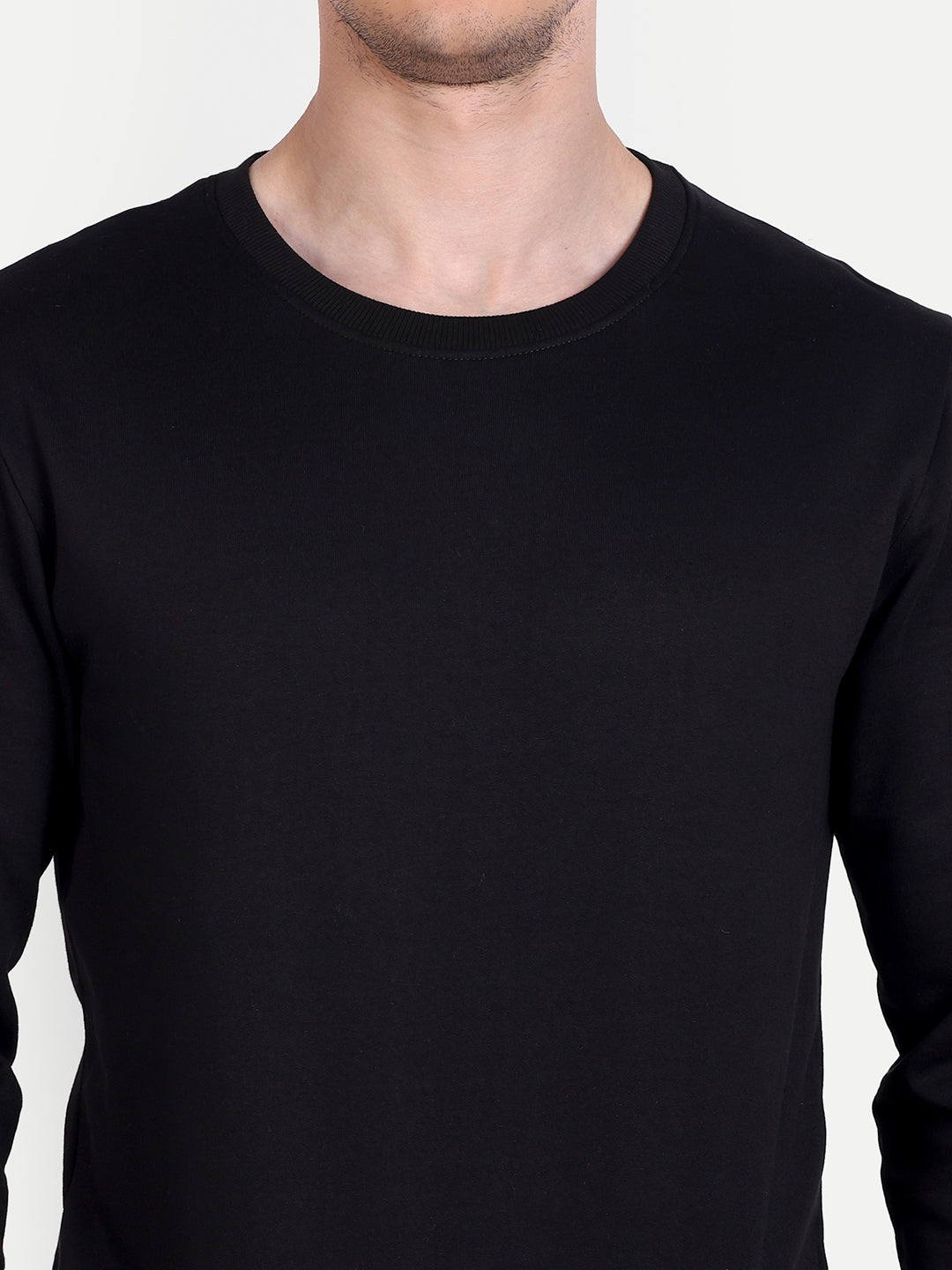 Sweat Shirt by UQ (Black)