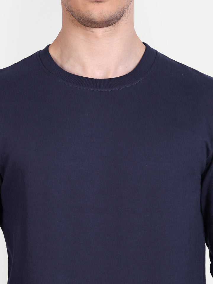 Sweat Shirt by UQ (Navy Blue)