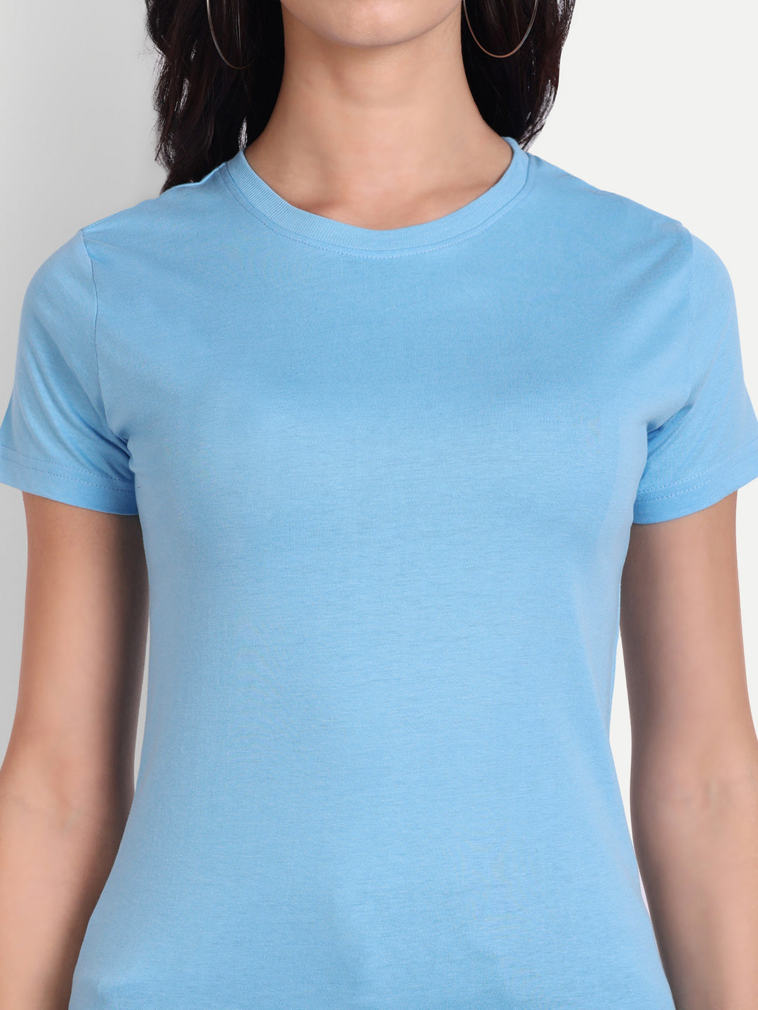 Solid Tshirt by UQ (Ocean Blue)