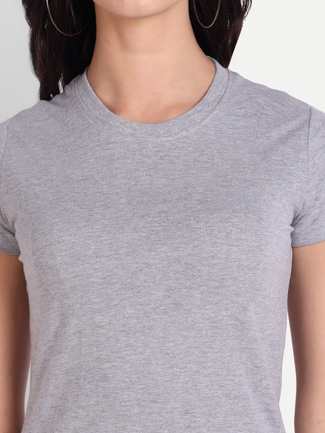 Solid Tshirt by UQ (Light Grey)