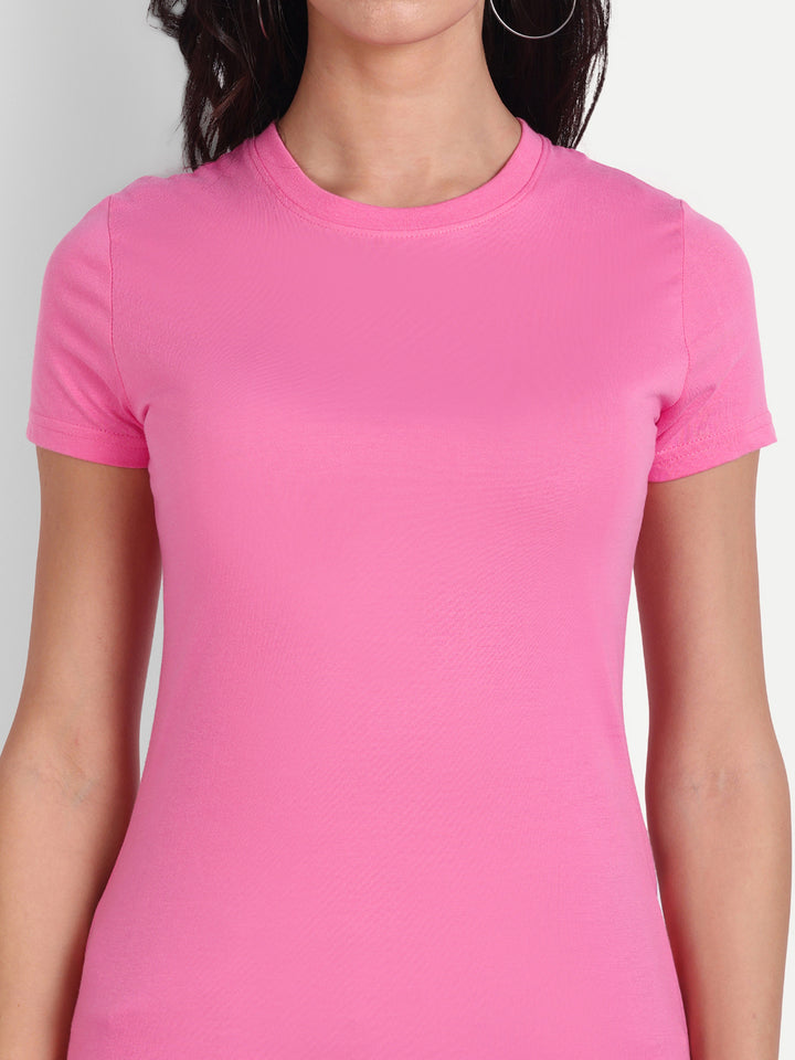 Solid Tshirt by UQ (Pink)