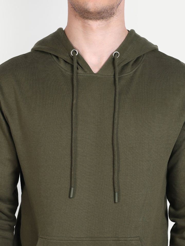 Pullover Hoodie by UQ (Olive Green)